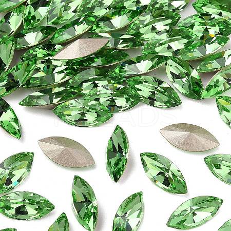 Preciosa® MAXIMA Crystal Fancy Stones Y-PRC-FG15-50520-1