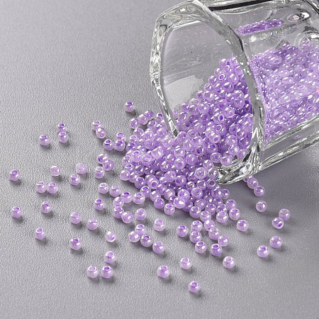 12/0 Grade A Round Glass Seed Beads SEED-N001-B-337-1