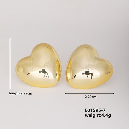 Fashionable Cute Heart Earrings for Hot Personalized Matching WX1077-6-1