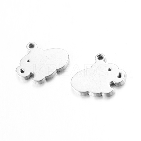 304 Stainless Steel Charms X-STAS-S054-29-1