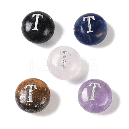Natural Mixed Gemstone Beads G-L524-20T-1