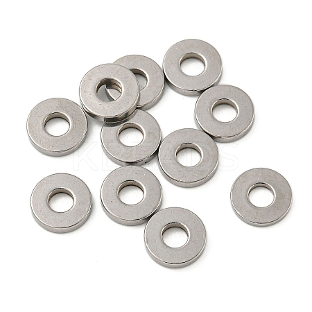 Non-Tarnish 304 Stainless Steel Spacer Beads STAS-F117-50P-01-1