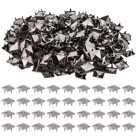 200Pcs Iron Studs Rivets IFIN-GF0001-63B-1
