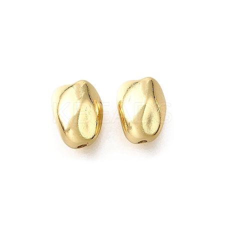Brass Beads KK-V011-15G-1