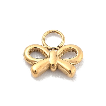 Ion Plating(IP) 304 Stainless Steel Charms STAS-P379-22G-1