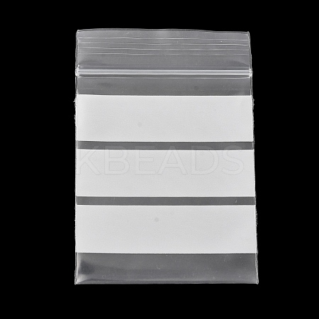 100Pcs PE Resealable Bags OPP-Z003-01A-1