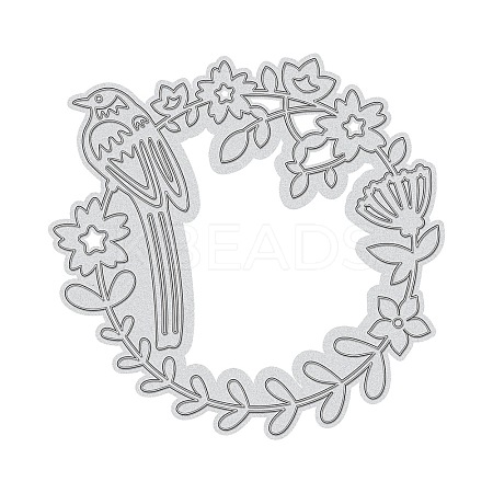 Carbon Steel Cutting Dies Stencils DIY-WH0170-065-1