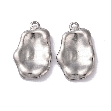 Non-Tarnish 304 Stainless Steel Pendants LS-STAS-E032-01P-1