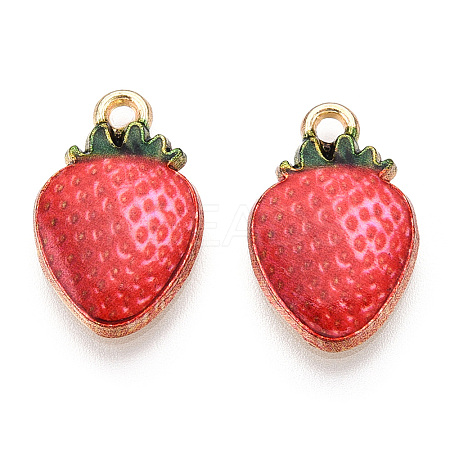 Printed Alloy Pendants PALLOY-T083-08-04-1