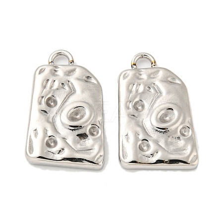 Non-Tarnish 304 Stainless Steel Pendants LS-STAS-L022-192P-1