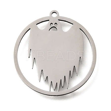 201 Stainless Steel Pendants STAS-S176-12P-1