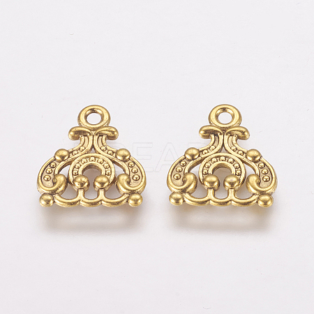 Tibetan Style Links LS-TIBEP-LF0067YKG-AG-LF-1