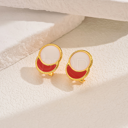 Fashionable Classic Casual Alloy Stud Earrings UF8607-4-1