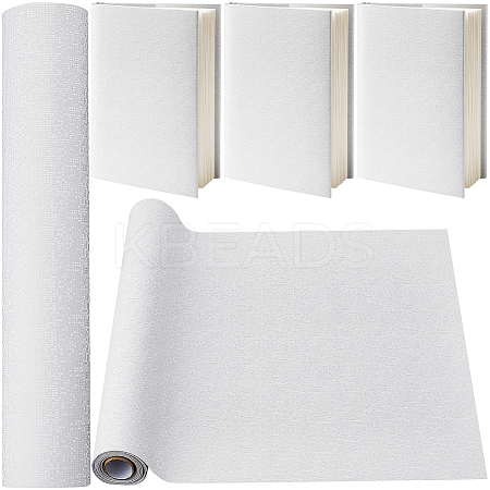 Waterproof Laser PU Leather Fabric DIY-WH0622-060B-1