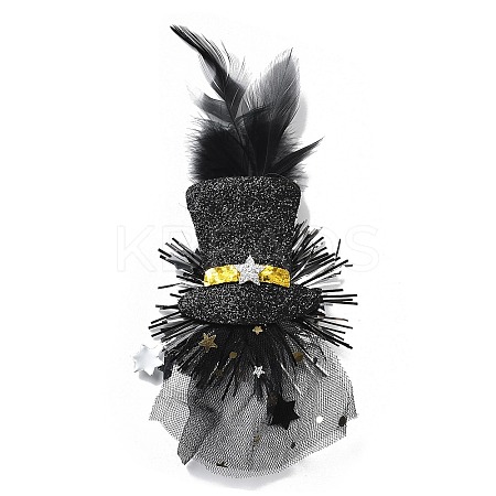 New Year's party Iron Hair Clip LS-OHAR-R102-01A-1