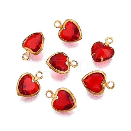 K9 Glass Charms GLAA-T023-11C-1