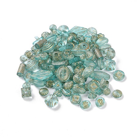 Transparent Acrylic Beads MACR-L005-05E-1