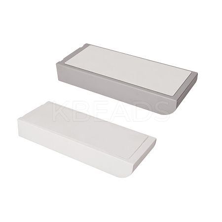 2 Colors Plastic Under Desk Storage AJEW-SZ0001-16A-1