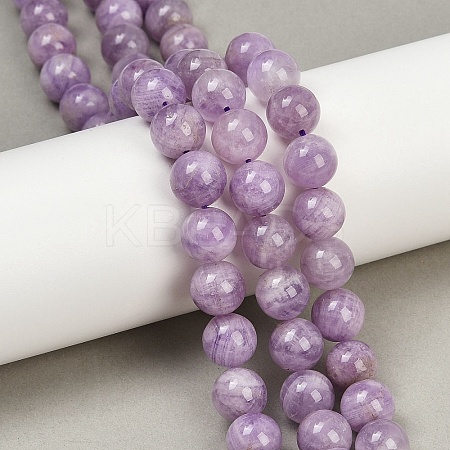 Natural Lavender Amethyst Beads Strands G-F792-C08-01-1