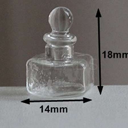 Miniature Glass Bottle MIMO-PW0001-156B-1