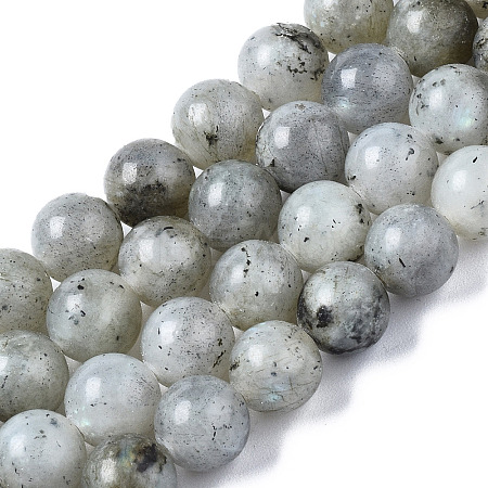 Natural Labradorite Round Beads Strands LS-G-S158-8mm-1