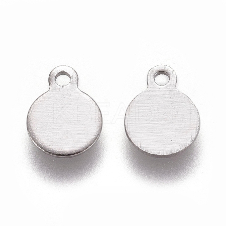 Tarnish Resistant 304 Stainless Steel Charms STAS-M274-021E-1