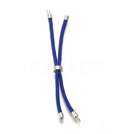 Nylon Twisted Cord Bracelet MAK-M025-119A-1