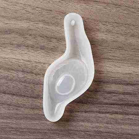 DIY Irregular Shape Pendant Silicone Molds DIY-G067-02D-1