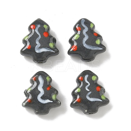 Handmade Porcelain Beads PORC-P031-02I-1