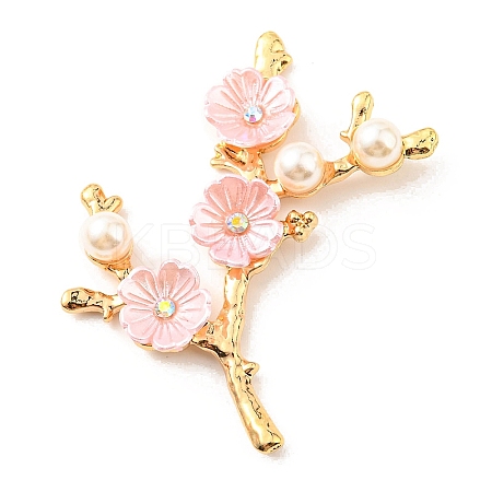 Zinc Alloy Cabochons FIND-C035-03G-03-1
