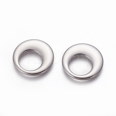 Tarnish Resistant 304 Stainless Steel Linking Rings STAS-P231-53P-1
