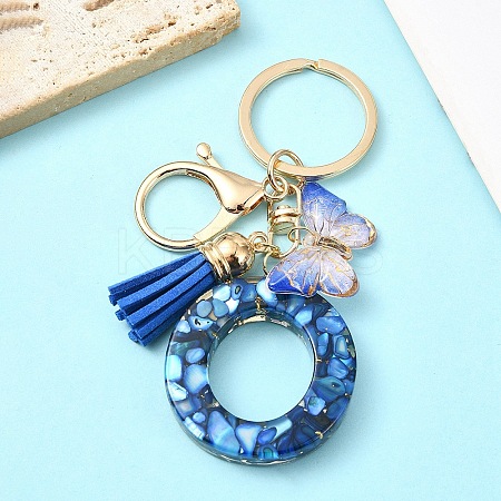 Resin & Acrylic Kechain X1-KEYC-YW00137-15-1