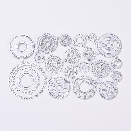 Carbon Steel Cutting Dies Stencils DIY-E017-26-1