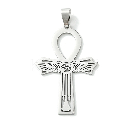 Non-Tarnish 201 Stainless Steel Pendants STAS-U003-15P-1