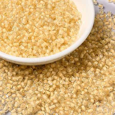 12/0 Transparent Glass Seed Beads X-SEED-F003-03C-14-1