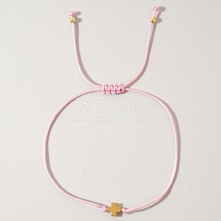 Fibre Cross Bracelets FO6376-1-1