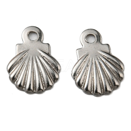 304 Stainless Steel Charms STAS-F160-32P-1
