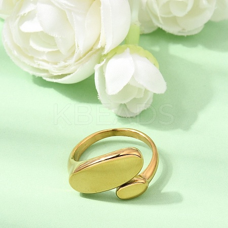 304 Stainless Steel Cuff Open Rings SA-CBA90C5-03B-G-1