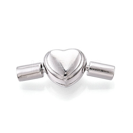 925 Sterling Silver European Clasps STER-T007-141P-1