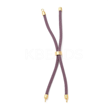 Nylon Twisted Cord Bracelet Making MAK-M025-136-1
