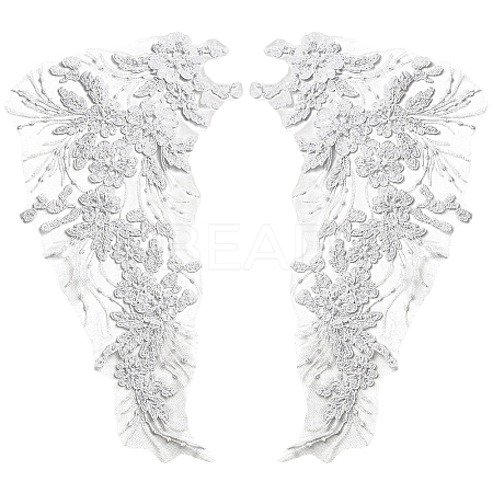 Polyester Lace for Clothing Decoration FIND-WH20040-11B-1