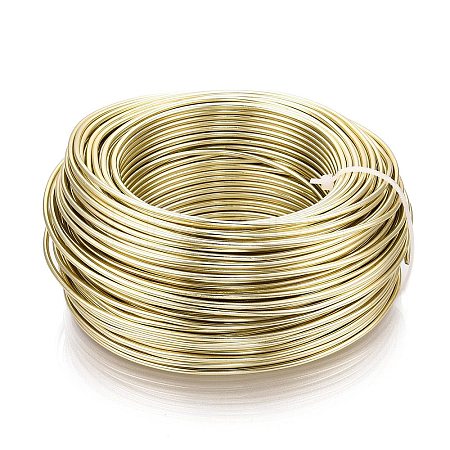 Round Anodized Aluminum Wire AW-S001-3.5mm-27-1