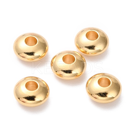 Brass Beads KK-H759-25A-G-1
