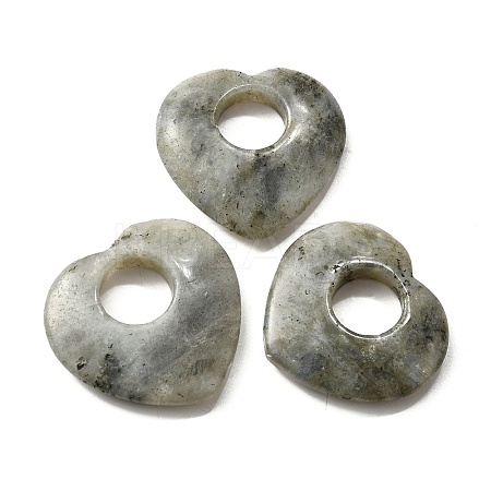 Natural Labradorite Pendants G-F708-04I-1