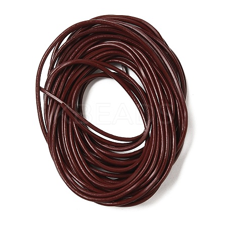 Cowhide Leather Cord X-LC2MM006-02-1