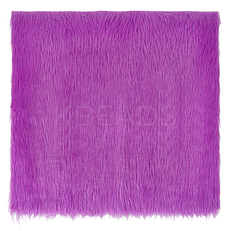 Polyester Plush Toy Fabric DIY-WH0430-925B-1