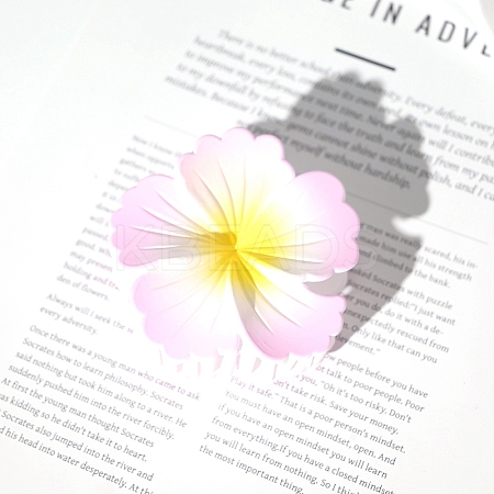 Flower Plastic Claw Hair Clips PW-WG5B616-01-1