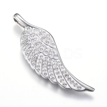 316 Surgical Stainless Steel Big Pendants LS-STAS-P114-08P-1