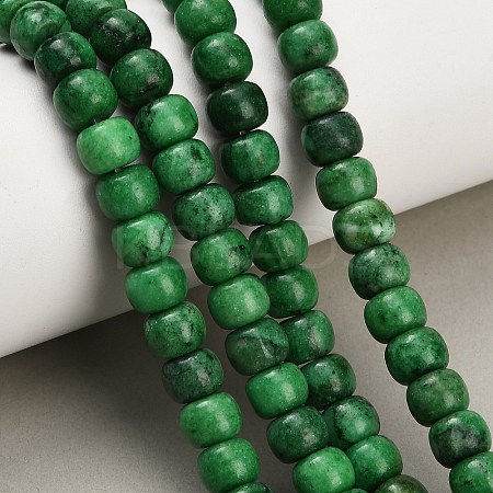 Dyed Natural White Jade Beads Strands GG-CBAA20A-01A-07-1