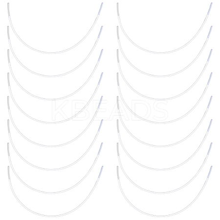 304 Stainless Steel Bra Underwire FIND-WH0421-34F-1